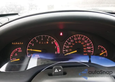 1998 Pontiac Grand Am Gt z USA, uszkodzony, nr VIN 1G2NW12M5WC780275